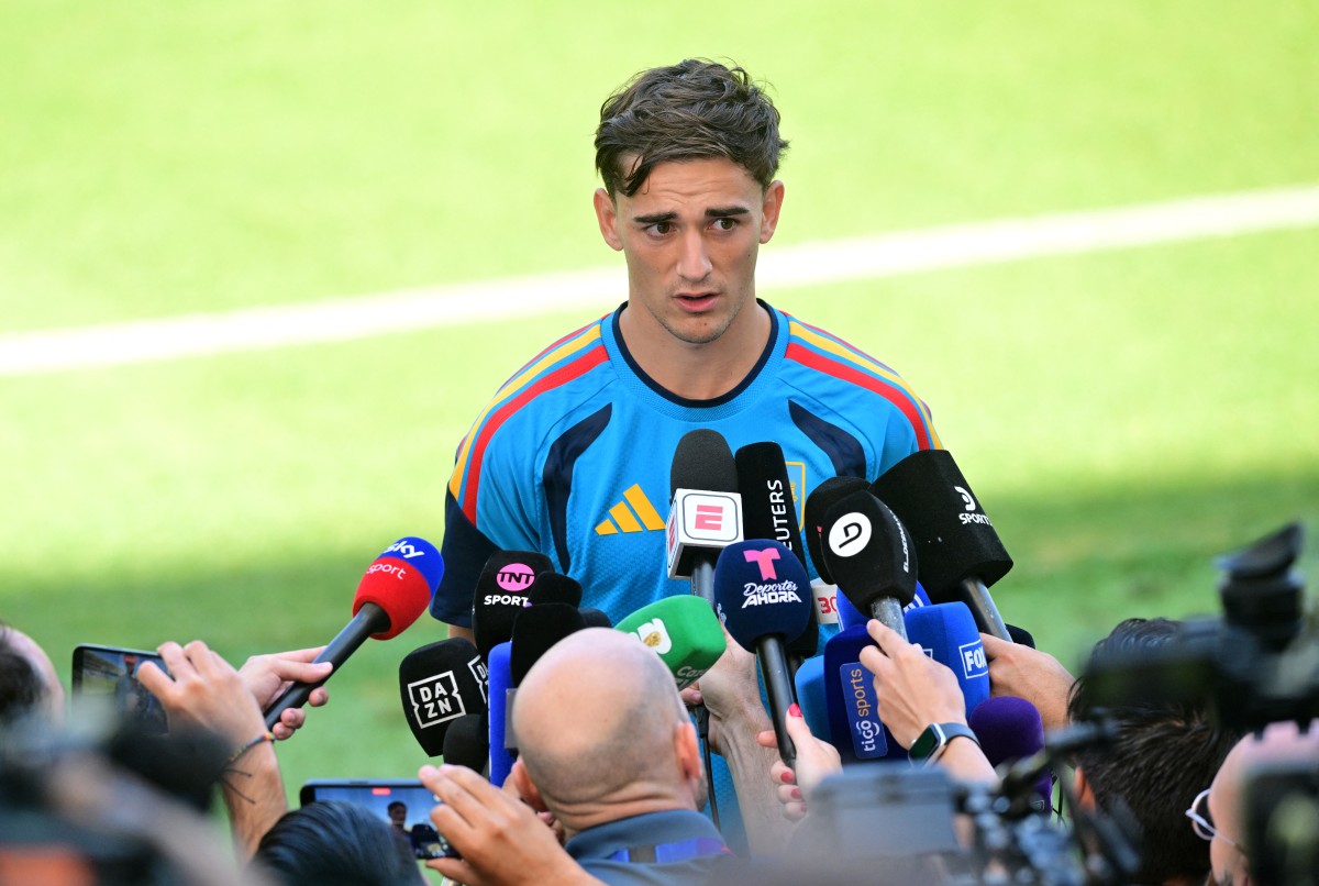 Mondial-2026: Gavi, remplaçant espagnol, rêve d'un "but en ciseau contre Messi en finale"